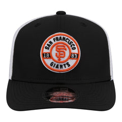 San Francisco Giants Active 9SEVENTY Adjustable Trucker Hat Black