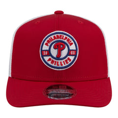 Philadelphia Phillies Active 9SEVENTY Adjustable Trucker Hat Red