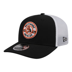 Baltimore Orioles Active 9SEVENTY Adjustable Trucker Hat Black