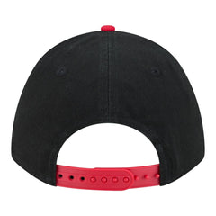Cincinnati Reds Team Loyal 9FORTY M-Crown Adjustable Hat Black/Red