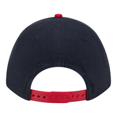 Los Angeles Angels Team Loyal 9FORTY M-Crown Adjustable Hat Navy/Red