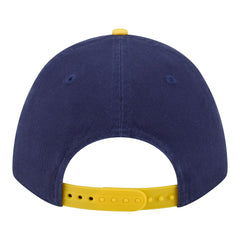 Milwaukee Brewers Team Loyal 9FORTY M-Crown Adjustable Hat Navy/Gold