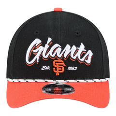 San Francisco Giants Team Loyal 9FORTY M-Crown Adjustable Hat Black/Orange