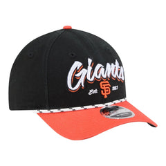 San Francisco Giants Team Loyal 9FORTY M-Crown Adjustable Hat Black/Orange