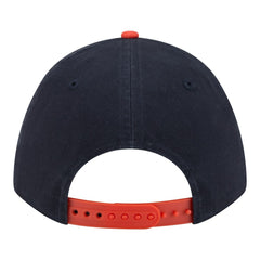 Detroit Tigers Team Loyal 9FORTY M-Crown Adjustable Hat Navy/Orange