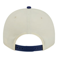Los Angeles Dodgers Throwback Tri-Hit A-Frame 9FIFTY Adjustable Hat Cream