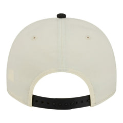 Chicago White Sox Throwback Tri-Hit A-Frame 9FIFTY Adjustable Hat Cream