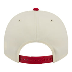 Cincinnati Reds Throwback Tri-Hit A-Frame 9FIFTY Adjustable Hat Cream