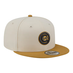 Chicago Cubs 2-Tone Color Pack 9FIFTY Snapback Hat Light Beige/Khaki