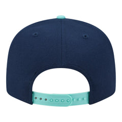 Cincinnati Reds 2-Tone Color Pack 9FIFTY Snapback Hat Navy/Turquoise
