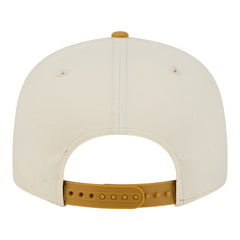 Detroit Tigers 2-Tone Color Pack 9FIFTY Snapback Hat Light Beige/Khaki