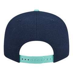 St. Louis Cardinals 2-Tone Color Pack 9FIFTY Snapback Hat Navy/Turquoise