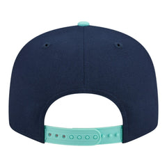 Toronto Blue Jays 2-Tone Color Pack 9FIFTY Snapback Hat Navy/Turquoise