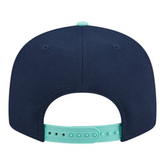 New York Yankees Two-Tone Color Pack 9FIFTY Snapback Hat Navy/Turquoise