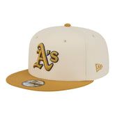 Athletics 2-Tone Color Pack 9FIFTY Snapback Hat Light Beige/Khaki