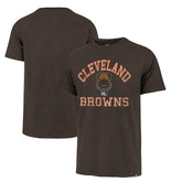 Cleveland Browns '47 Dawg Pound XL All Day Franklin T-Shirt - Brown outlet