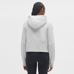 Miami Dolphins lululemon Women's Scuba Oversized Half-Zip Hoodie - Heathered Core Ultra Light Grey for sale
