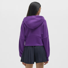 Minnesota Vikings lululemon Women's Scuba Oversized Half-Zip Hoodie - College Purple online
