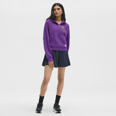 Minnesota Vikings lululemon Women's Scuba Oversized Half-Zip Hoodie - College Purple online