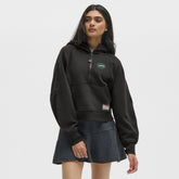 New York Jets lululemon Women's Scuba Oversized Half-Zip Hoodie - Black outlet