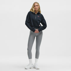 Houston Texans lululemon Women's Scuba Oversized Half-Zip Hoodie - True Navy online