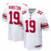 Jameis Winston New York Giants Game Jersey - White online