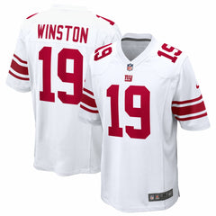 Jameis Winston New York Giants Game Jersey - White online