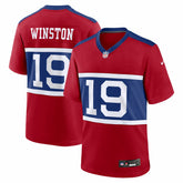Jameis Winston New York Giants Alternate Game Jersey - Century Red cheap