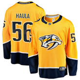 Erik Haula Nashville Predators Fanatics Home Breakaway Jersey - Gold Jerseys