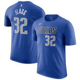 Cooper Flagg Dallas Mavericks 2025 NBA Draft Icon Name & Number T-Shirt sale - Blue outlet
