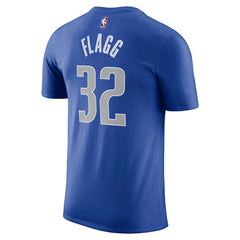 Cooper Flagg Dallas Mavericks 2025 NBA Draft Icon Name & Number T-Shirt sale - Blue outlet