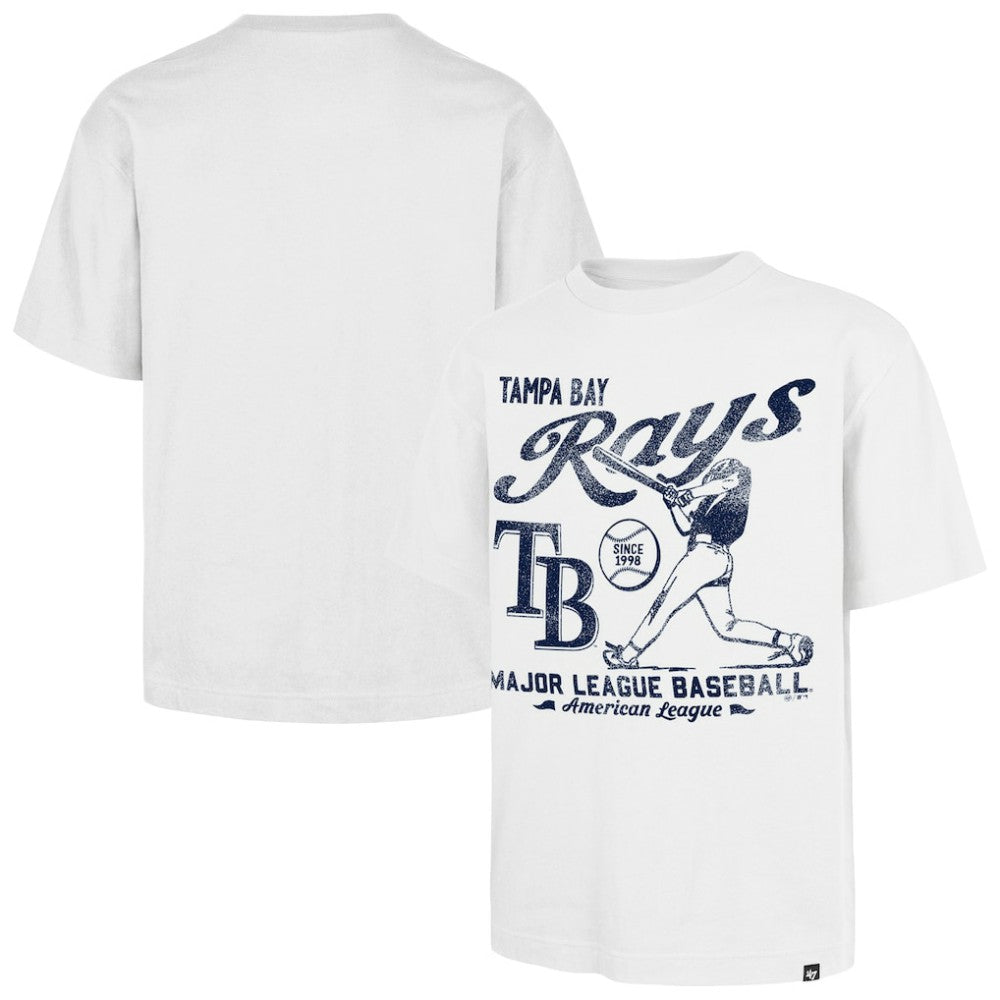Tampa Bay Rays Regional Batter Foundation T-Shirt White