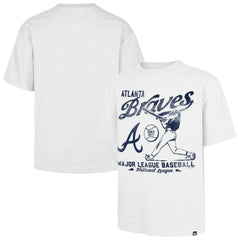 Atlanta Braves Regional Batter Foundation T-Shirt White