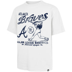 Atlanta Braves Regional Batter Foundation T-Shirt White