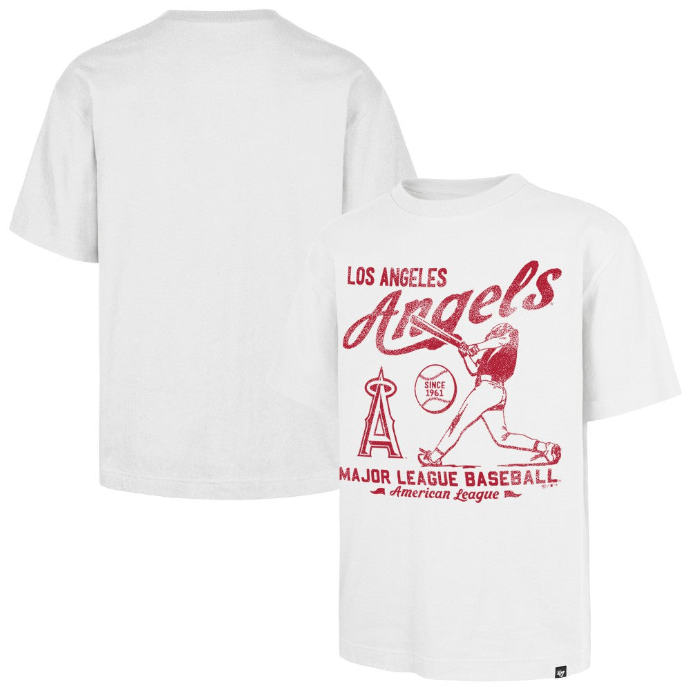 Los Angeles Angels Regional Batter Foundation T-Shirt White