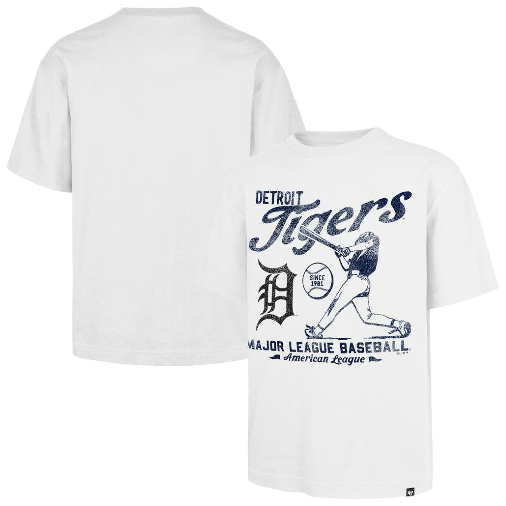 Detroit Tigers Regional Batter Foundation T-Shirt White