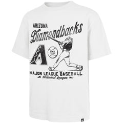 Arizona Diamondbacks Regional Batter Foundation T-Shirt White