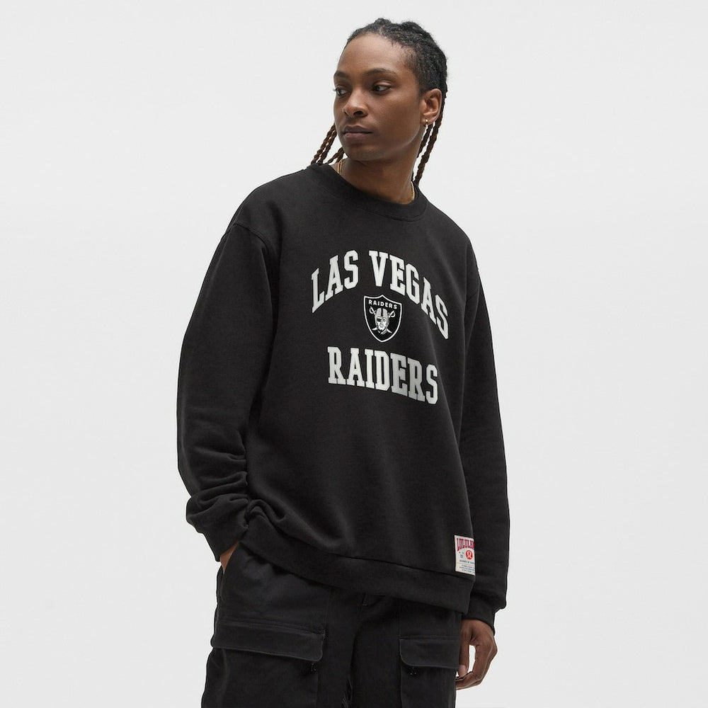 Las Vegas Raiders lululemon Steady State Sweatshirt - Black online