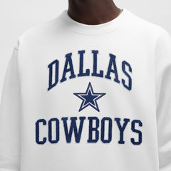 Dallas Cowboys lululemon Steady State Sweatshirt - White on sale