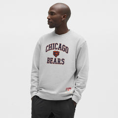 Chicago Bears lululemon Steady State Sweatshirt - Heathered Silver Drop for sale