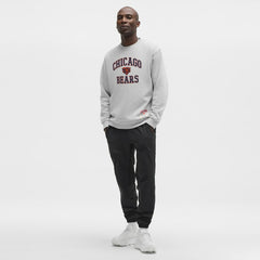 Chicago Bears lululemon Steady State Sweatshirt - Heathered Silver Drop for sale