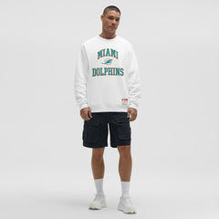 Miami Dolphins lululemon Steady State Sweatshirt - White for sale