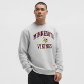 Minnesota Vikings lululemon Steady State Sweatshirt - Heathered Silver Drop cheap