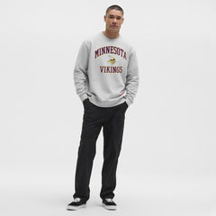 Minnesota Vikings lululemon Steady State Sweatshirt - Heathered Silver Drop cheap