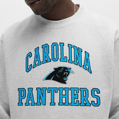 Carolina Panthers lululemon Steady State Sweatshirt - Heathered Silver Drop cheap