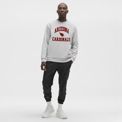 Arizona Cardinals lululemon Steady State Sweatshirt - Heathered Silver Drop outlet
