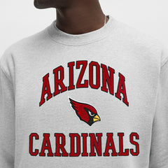 Arizona Cardinals lululemon Steady State Sweatshirt - Heathered Silver Drop outlet