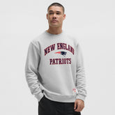 New England Patriots lululemon Steady State Sweatshirt - Heathered Silver Drop sale