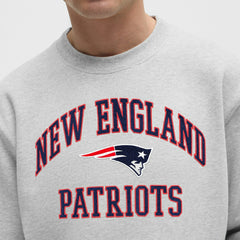 New England Patriots lululemon Steady State Sweatshirt - Heathered Silver Drop sale