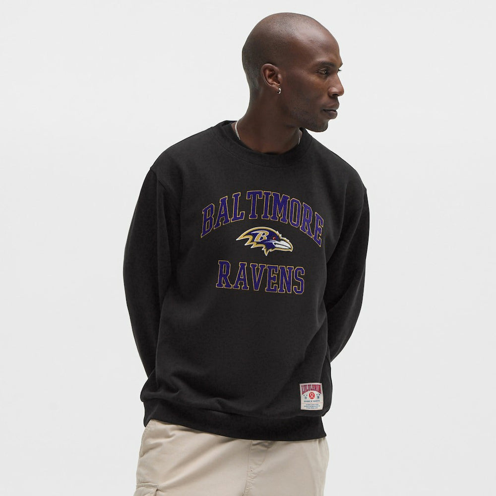 Baltimore Ravens lululemon Steady State Sweatshirt - Black sale